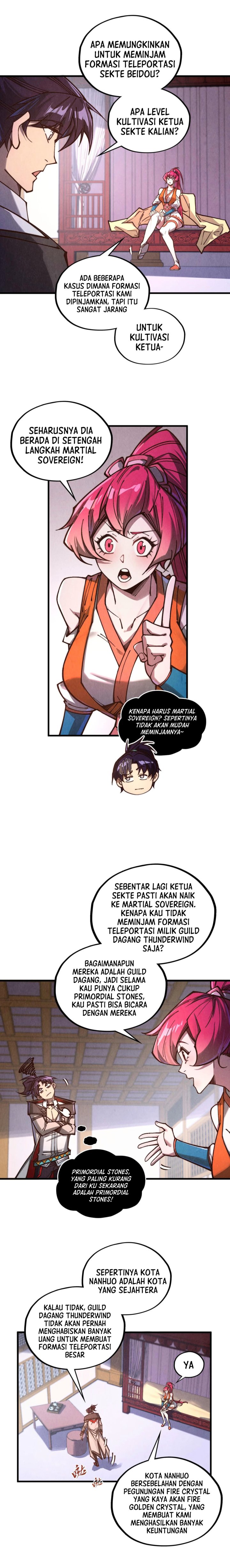 The Ultimate of All Ages (The Ancient Sovereign of Eternity) Chapter 388 Gambar 4