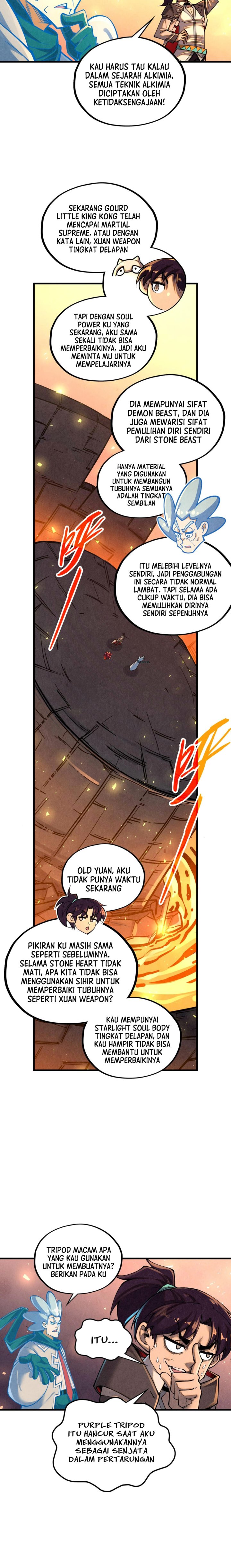 The Ultimate of All Ages (The Ancient Sovereign of Eternity) Chapter 388 Gambar 12