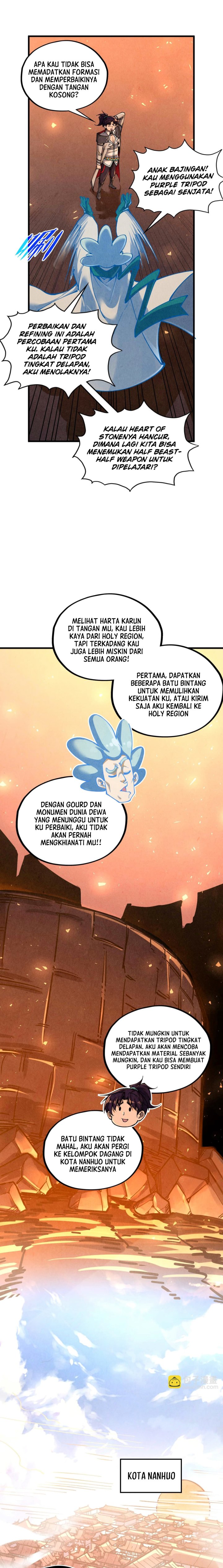The Ultimate of All Ages (The Ancient Sovereign of Eternity) Chapter 388 Gambar 13