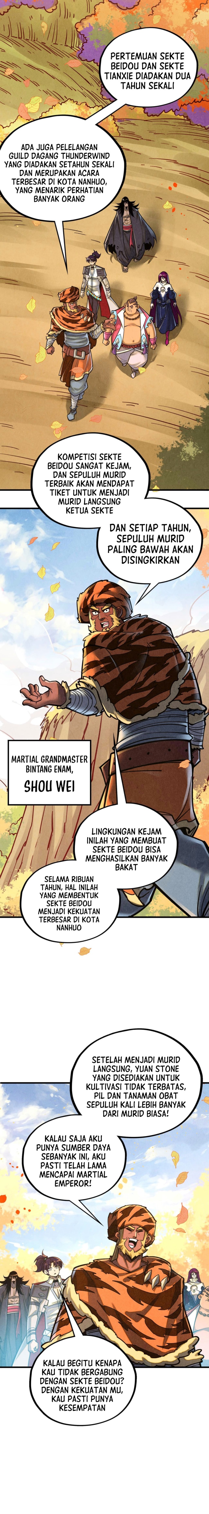 The Ultimate of All Ages (The Ancient Sovereign of Eternity) Chapter 395 Gambar 2