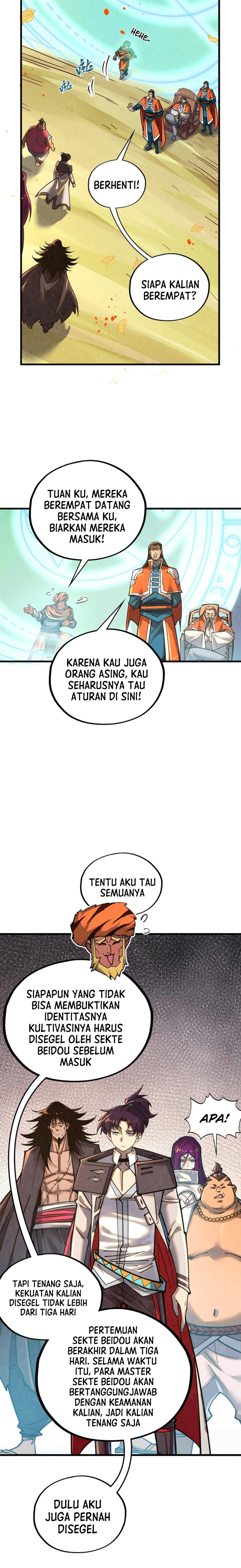 The Ultimate of All Ages (The Ancient Sovereign of Eternity) Chapter 395 Gambar 4