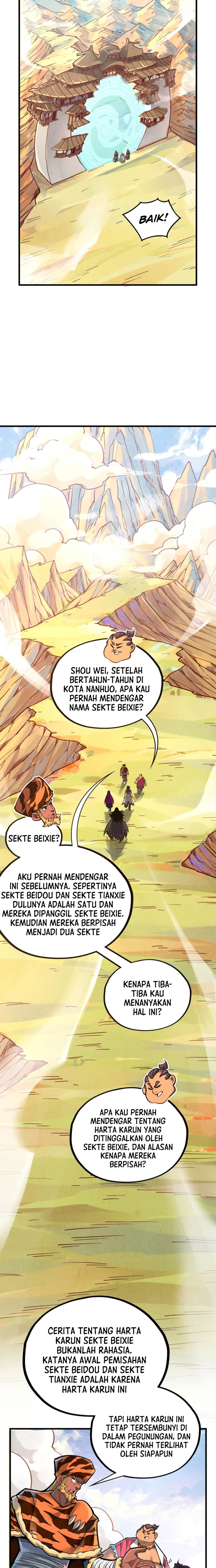 The Ultimate of All Ages (The Ancient Sovereign of Eternity) Chapter 395 Gambar 9