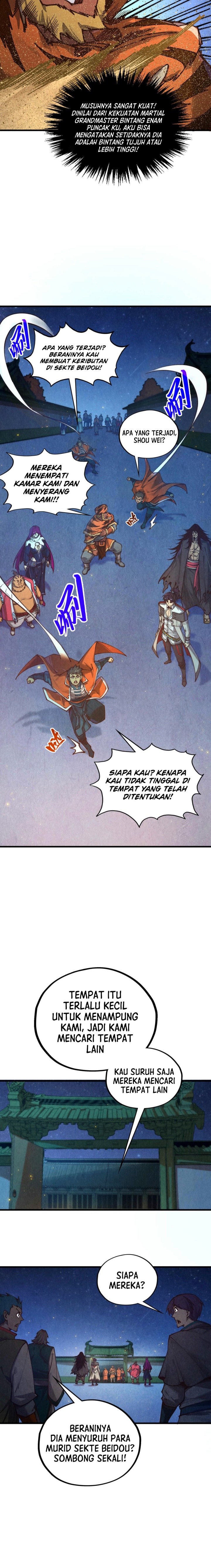 The Ultimate of All Ages (The Ancient Sovereign of Eternity) Chapter 395 Gambar 14