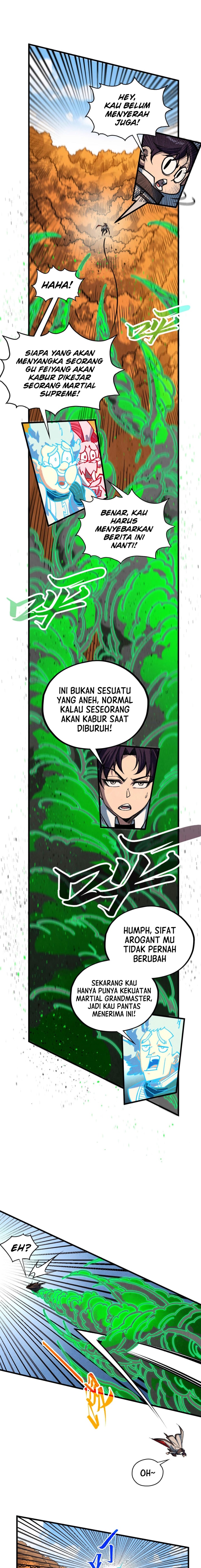 The Ultimate of All Ages (The Ancient Sovereign of Eternity) Chapter 399 Gambar 5