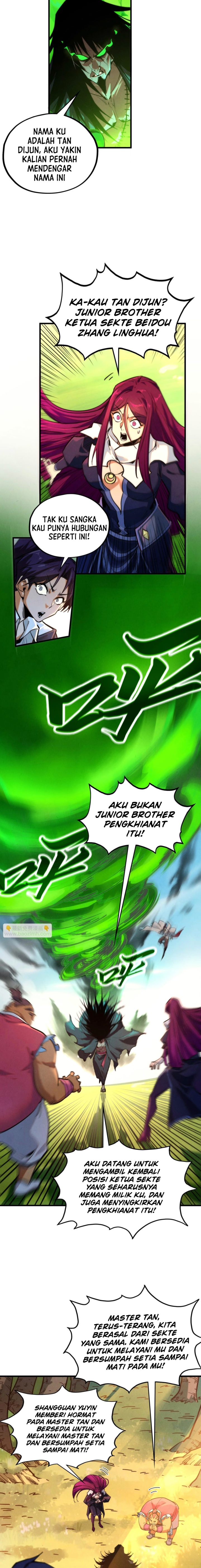 The Ultimate of All Ages (The Ancient Sovereign of Eternity) Chapter 399 Gambar 8