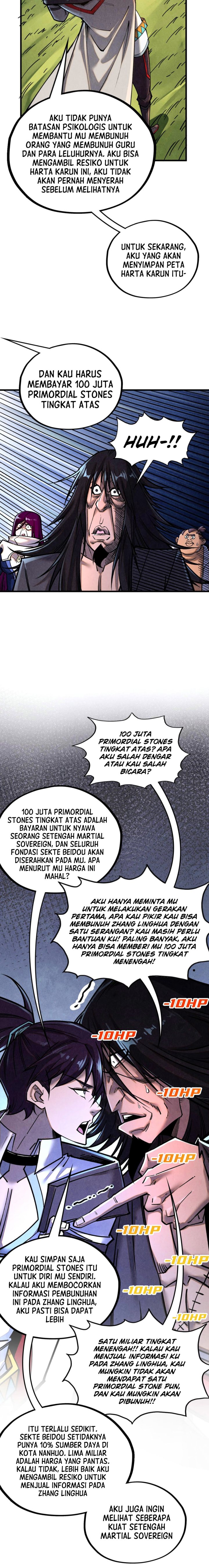 The Ultimate of All Ages (The Ancient Sovereign of Eternity) Chapter 400 Gambar 11