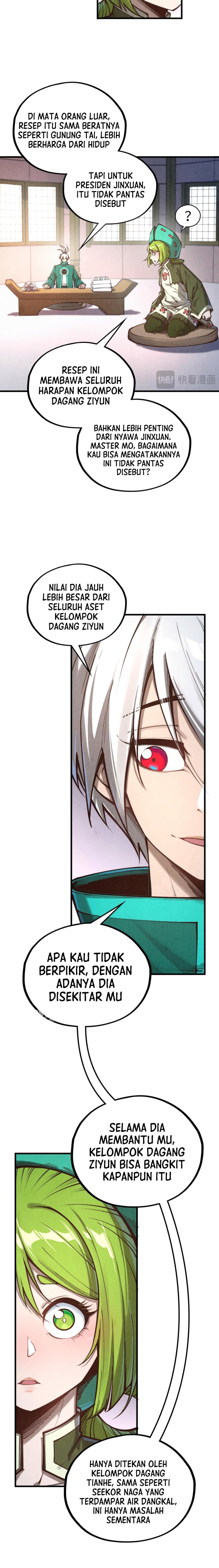 The Ultimate of All Ages (The Ancient Sovereign of Eternity) Chapter 407 Gambar 8
