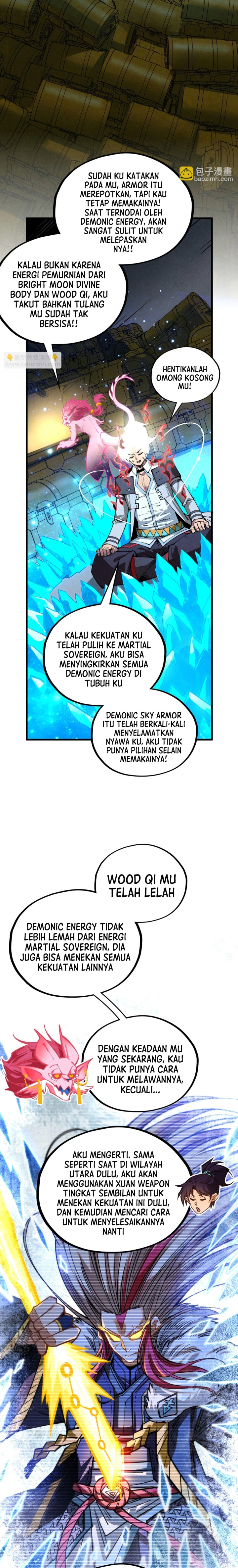 The Ultimate of All Ages (The Ancient Sovereign of Eternity) Chapter 407 Gambar 12