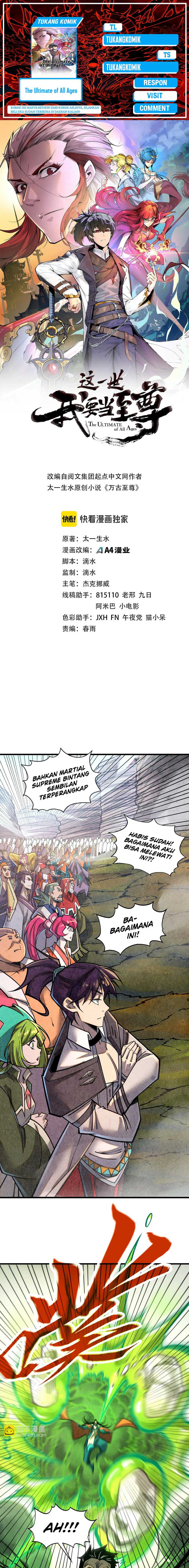 The Ultimate of All Ages (The Ancient Sovereign of Eternity) Chapter 414 Gambar 1