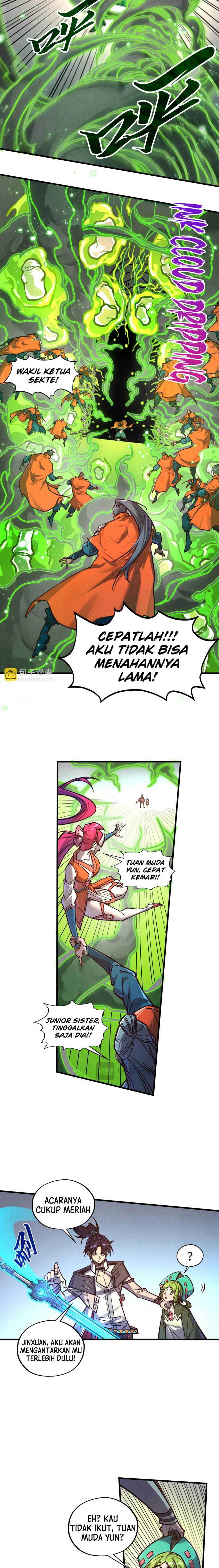 The Ultimate of All Ages (The Ancient Sovereign of Eternity) Chapter 414 Gambar 5
