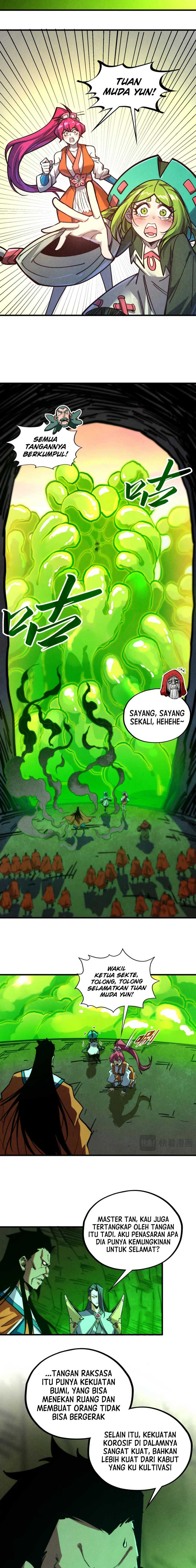 The Ultimate of All Ages (The Ancient Sovereign of Eternity) Chapter 414 Gambar 7