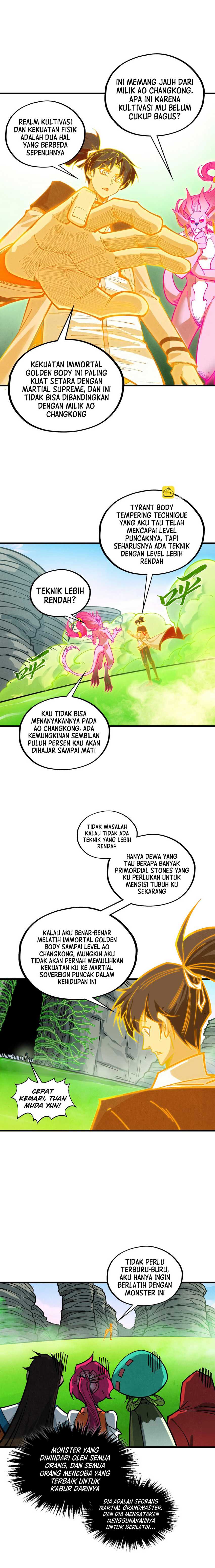 The Ultimate of All Ages (The Ancient Sovereign of Eternity) Chapter 414 Gambar 12