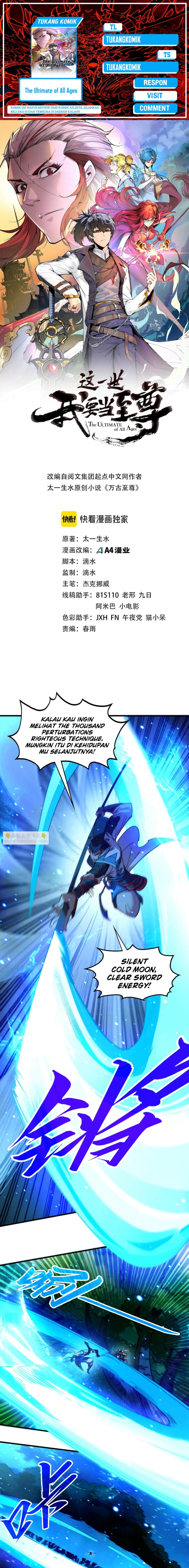 The Ultimate of All Ages (The Ancient Sovereign of Eternity) Chapter 423 Gambar 1