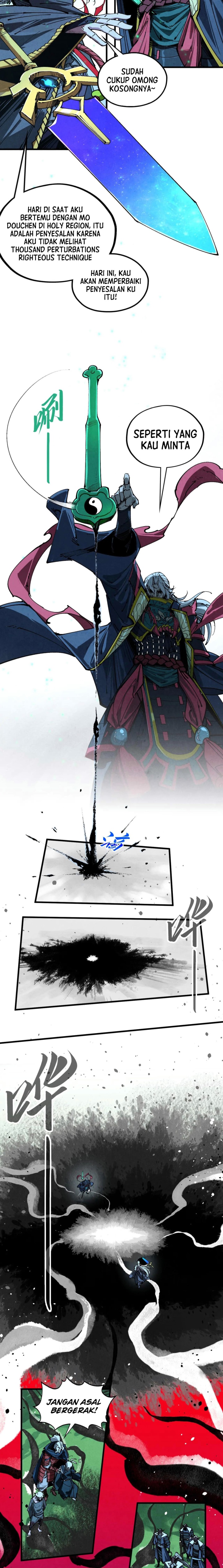 The Ultimate of All Ages (The Ancient Sovereign of Eternity) Chapter 423 Gambar 6