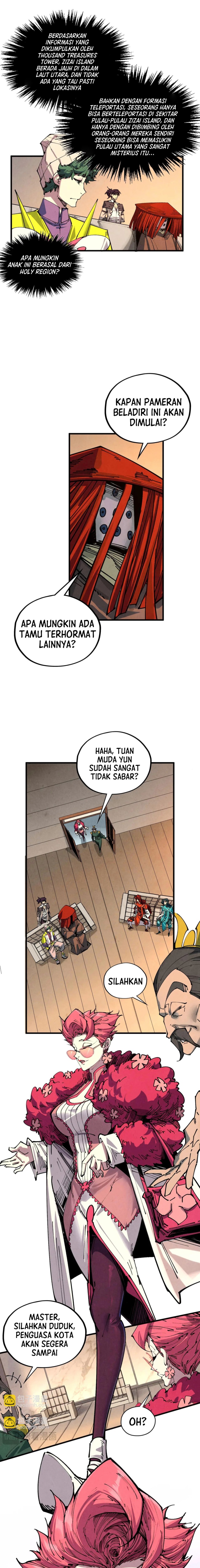 The Ultimate of All Ages (The Ancient Sovereign of Eternity) Chapter 429 Gambar 10