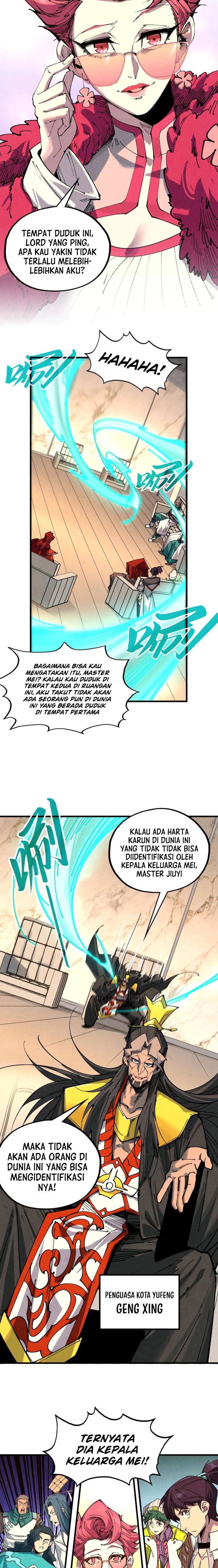 The Ultimate of All Ages (The Ancient Sovereign of Eternity) Chapter 429 Gambar 11
