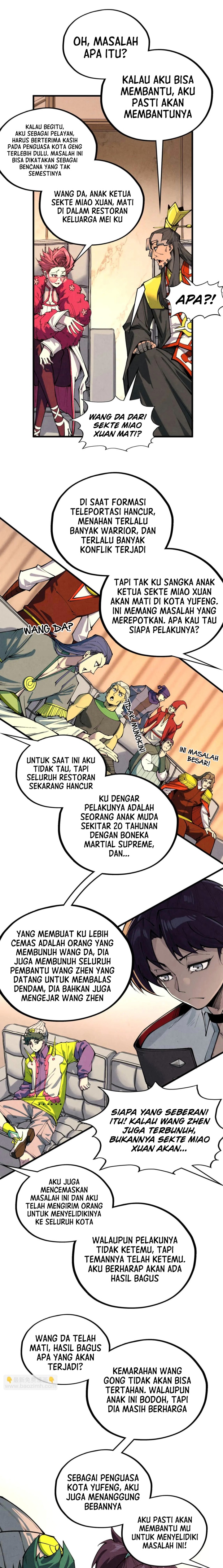 The Ultimate of All Ages (The Ancient Sovereign of Eternity) Chapter 429 Gambar 13