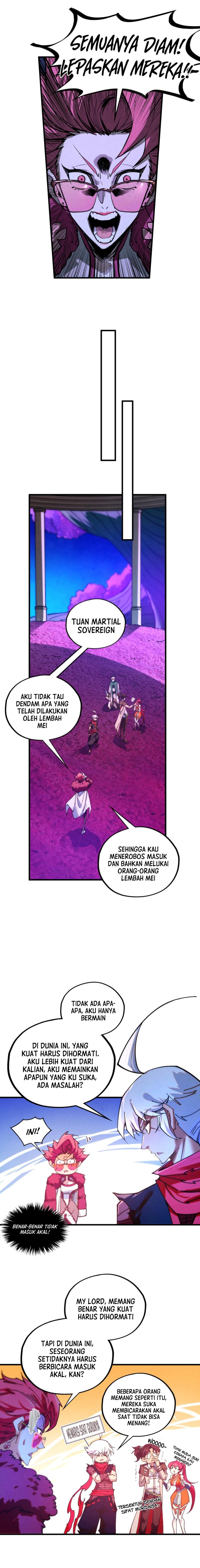 The Ultimate of All Ages (The Ancient Sovereign of Eternity) Chapter 432 Gambar 8