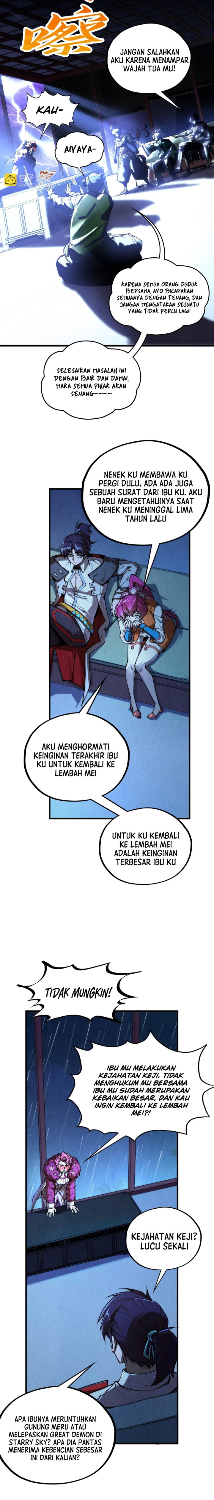 The Ultimate of All Ages (The Ancient Sovereign of Eternity) Chapter 432 Gambar 13