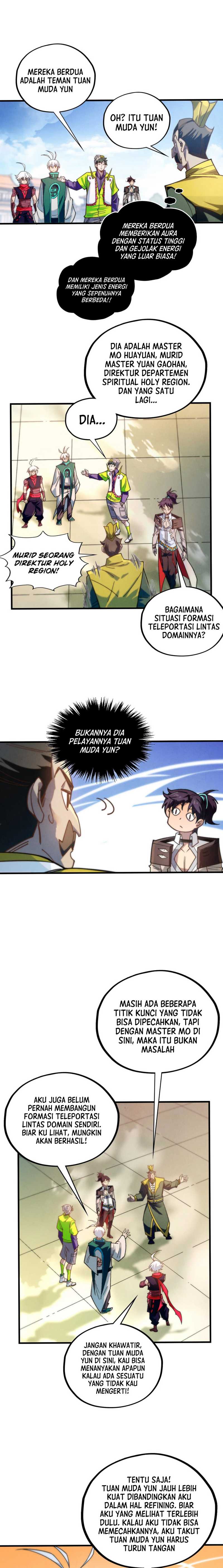 The Ultimate of All Ages (The Ancient Sovereign of Eternity) Chapter 435 Gambar 12