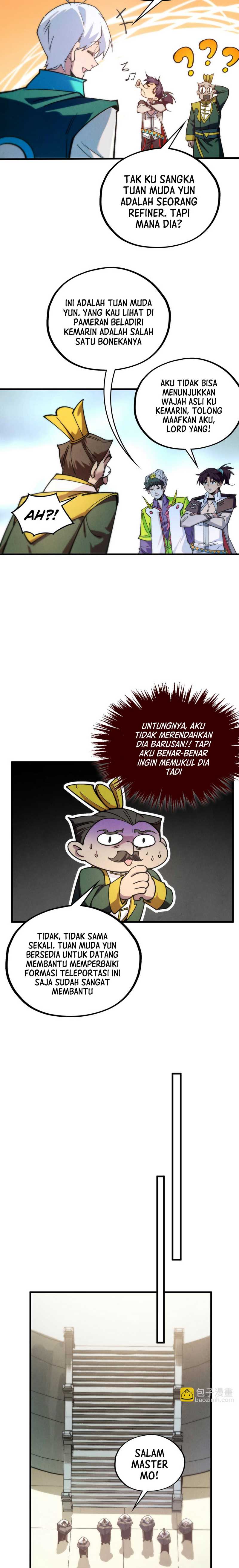 The Ultimate of All Ages (The Ancient Sovereign of Eternity) Chapter 435 Gambar 13