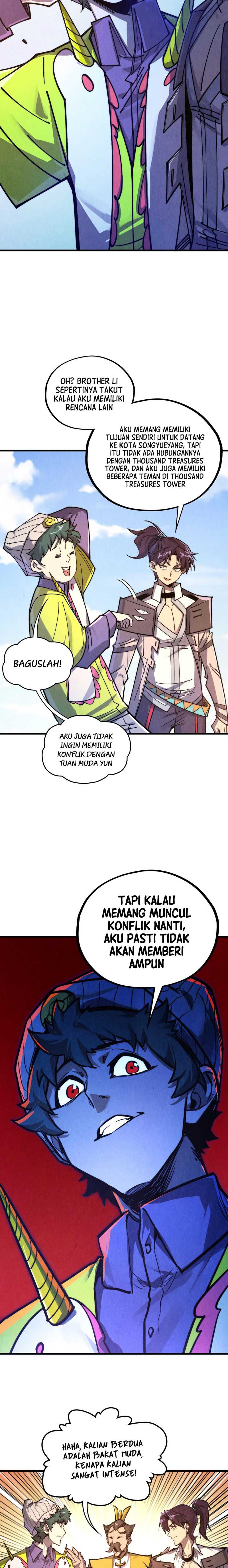 The Ultimate of All Ages (The Ancient Sovereign of Eternity) Chapter 435 Gambar 16