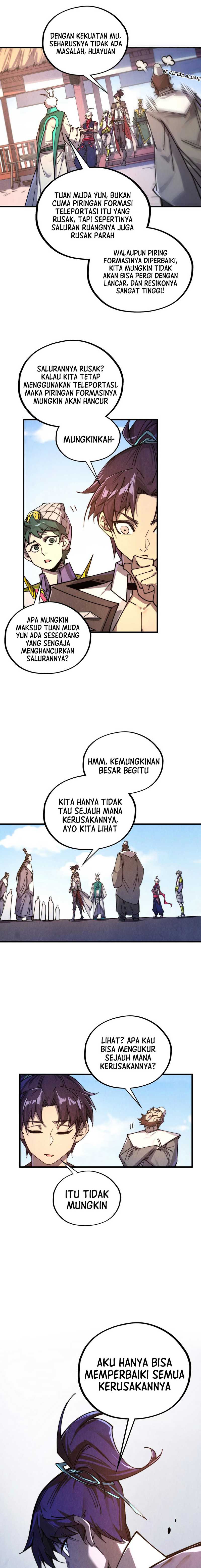 The Ultimate of All Ages (The Ancient Sovereign of Eternity) Chapter 435 Gambar 18