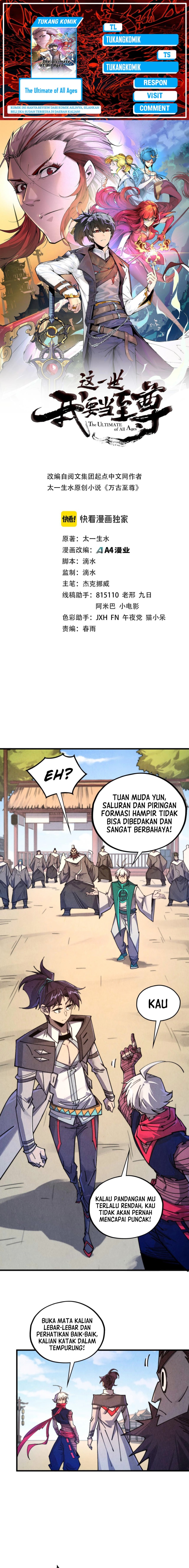 The Ultimate of All Ages (The Ancient Sovereign of Eternity) Chapter 436 Gambar 1