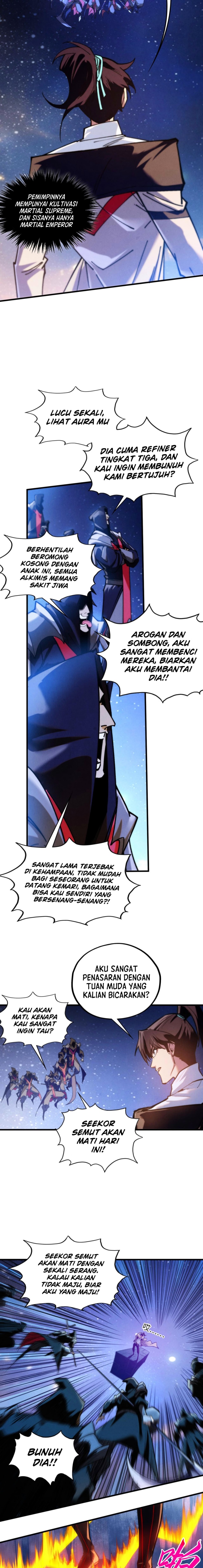 The Ultimate of All Ages (The Ancient Sovereign of Eternity) Chapter 436 Gambar 9