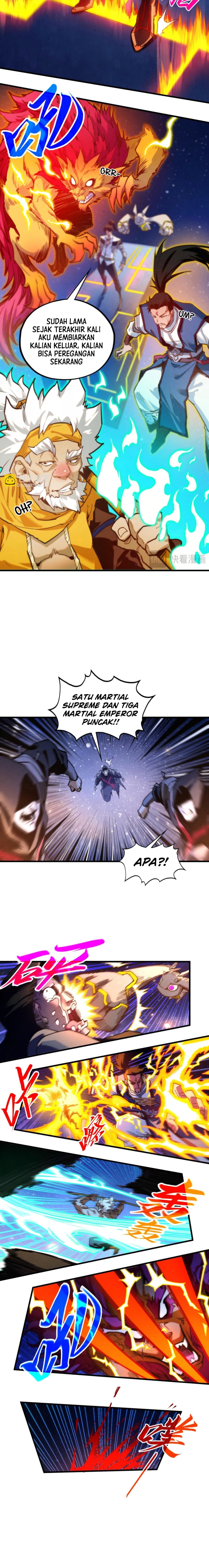 The Ultimate of All Ages (The Ancient Sovereign of Eternity) Chapter 436 Gambar 10