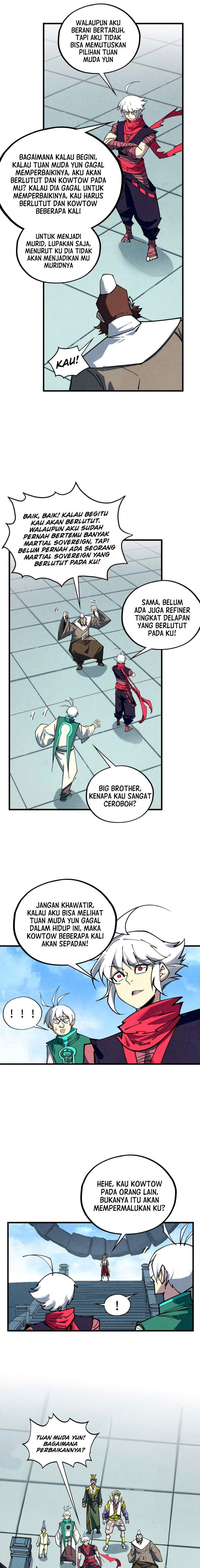 The Ultimate of All Ages (The Ancient Sovereign of Eternity) Chapter 436 Gambar 13