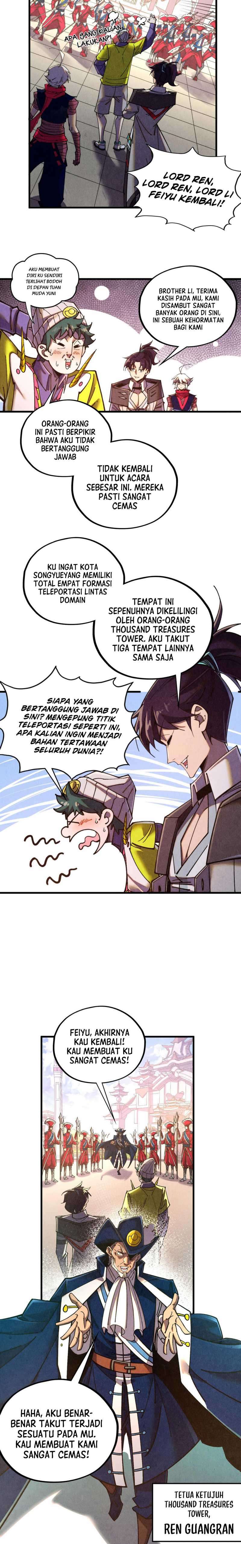 The Ultimate of All Ages (The Ancient Sovereign of Eternity) Chapter 437 Gambar 2