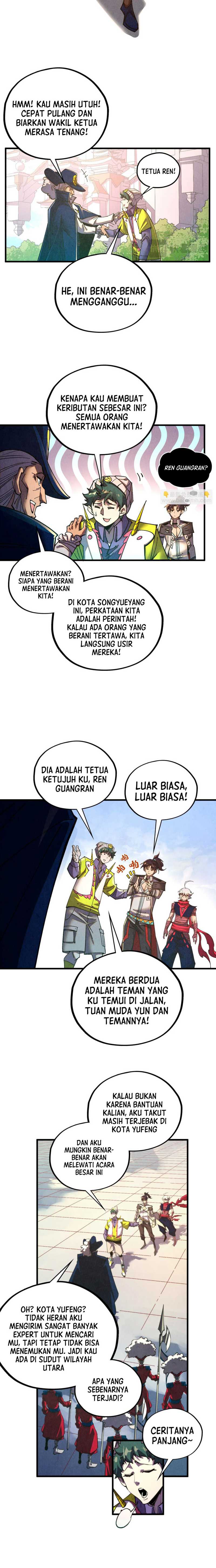 The Ultimate of All Ages (The Ancient Sovereign of Eternity) Chapter 437 Gambar 3