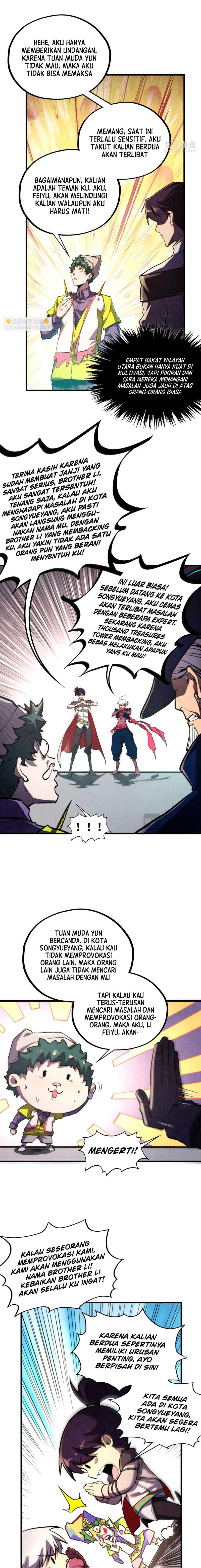 The Ultimate of All Ages (The Ancient Sovereign of Eternity) Chapter 437 Gambar 8
