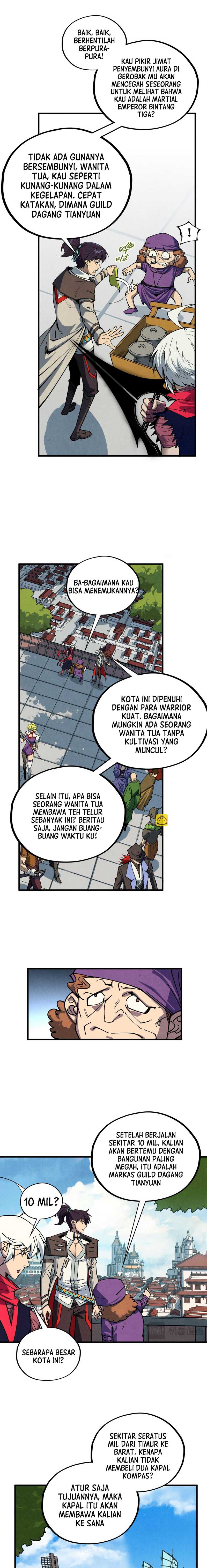 The Ultimate of All Ages (The Ancient Sovereign of Eternity) Chapter 437 Gambar 12