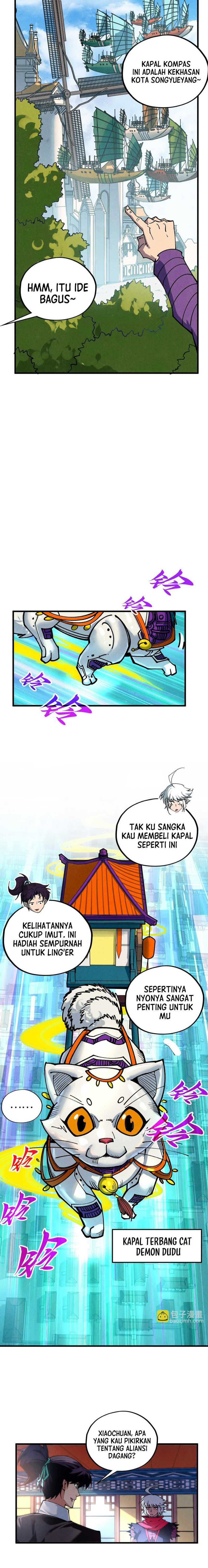 The Ultimate of All Ages (The Ancient Sovereign of Eternity) Chapter 437 Gambar 13