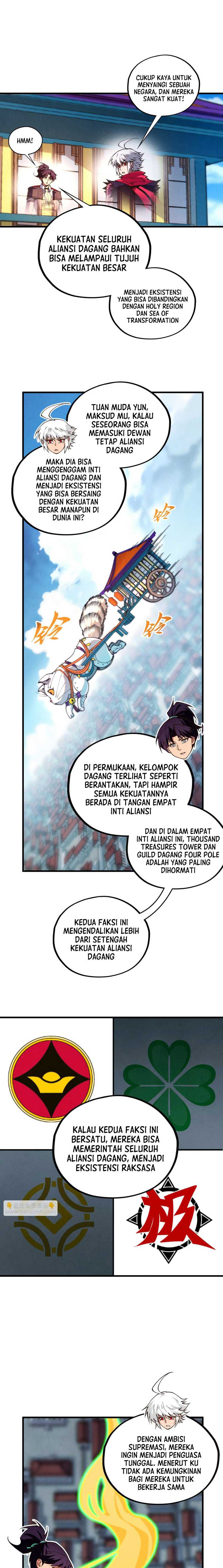 The Ultimate of All Ages (The Ancient Sovereign of Eternity) Chapter 437 Gambar 14