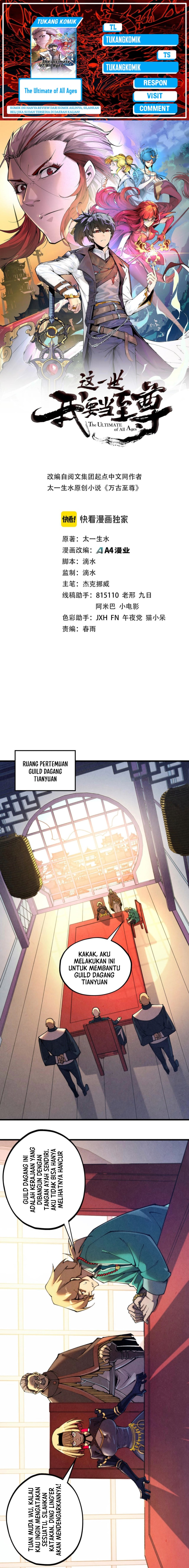 The Ultimate of All Ages (The Ancient Sovereign of Eternity) Chapter 438 Gambar 1