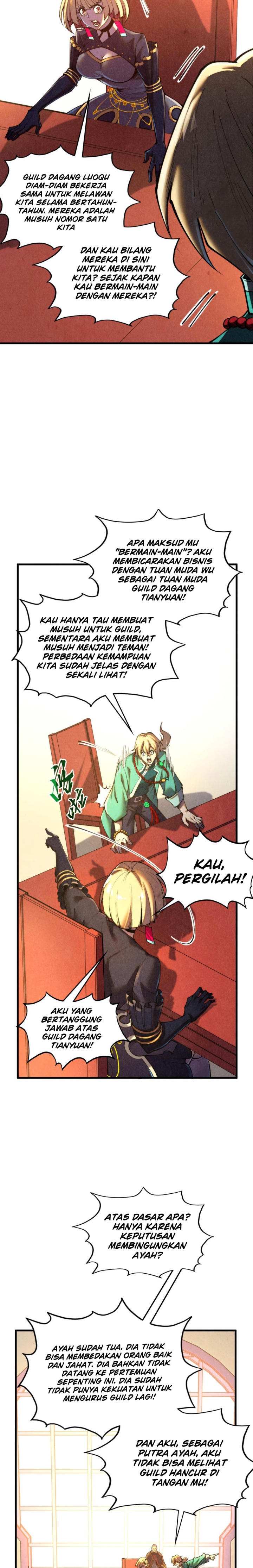 The Ultimate of All Ages (The Ancient Sovereign of Eternity) Chapter 438 Gambar 3