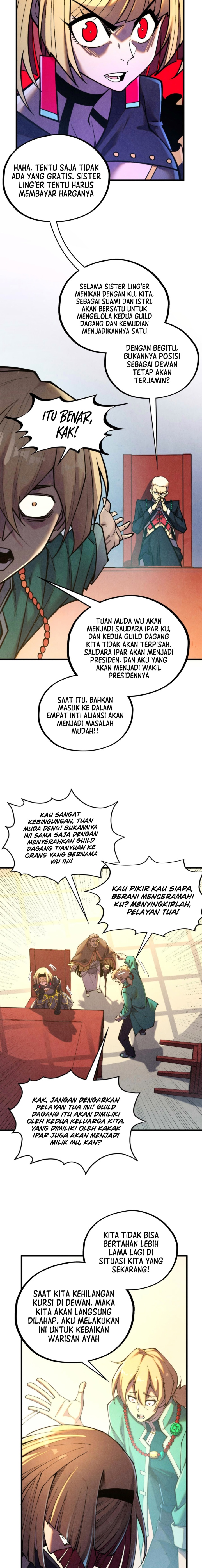 The Ultimate of All Ages (The Ancient Sovereign of Eternity) Chapter 438 Gambar 5