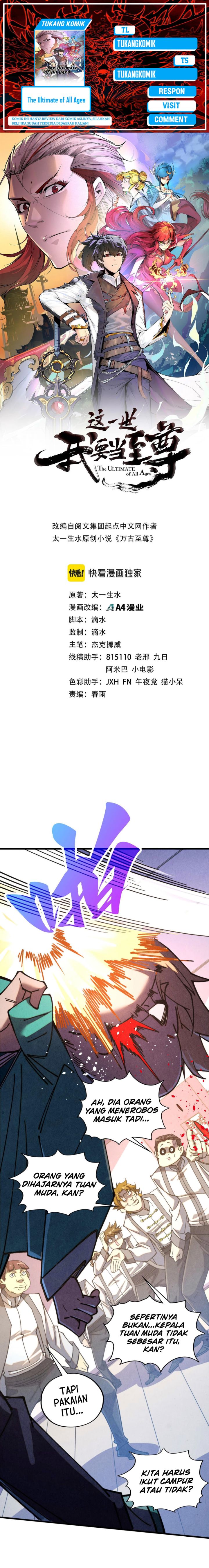 The Ultimate of All Ages (The Ancient Sovereign of Eternity) Chapter 439 Gambar 1