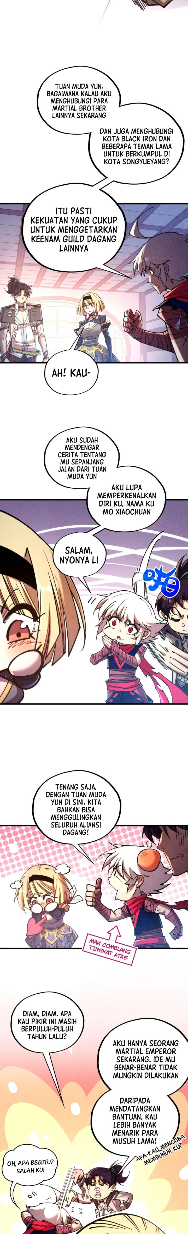 The Ultimate of All Ages (The Ancient Sovereign of Eternity) Chapter 439 Gambar 7
