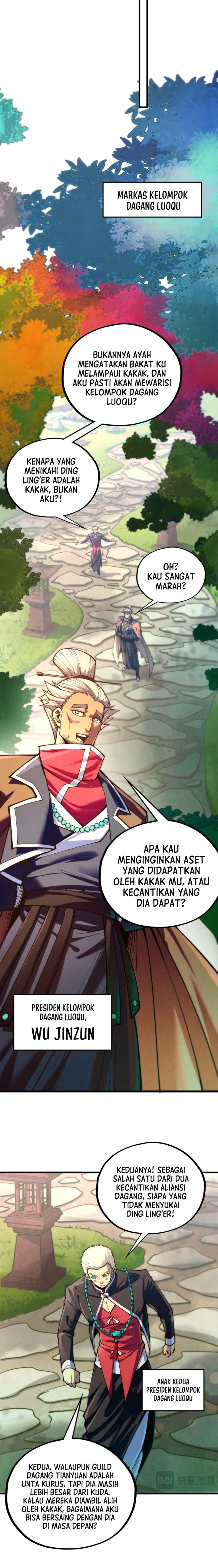 The Ultimate of All Ages (The Ancient Sovereign of Eternity) Chapter 439 Gambar 10