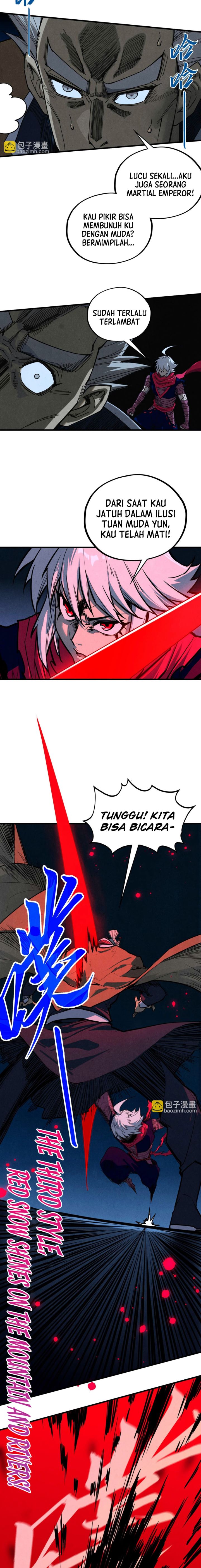 The Ultimate of All Ages (The Ancient Sovereign of Eternity) Chapter 439 Gambar 18