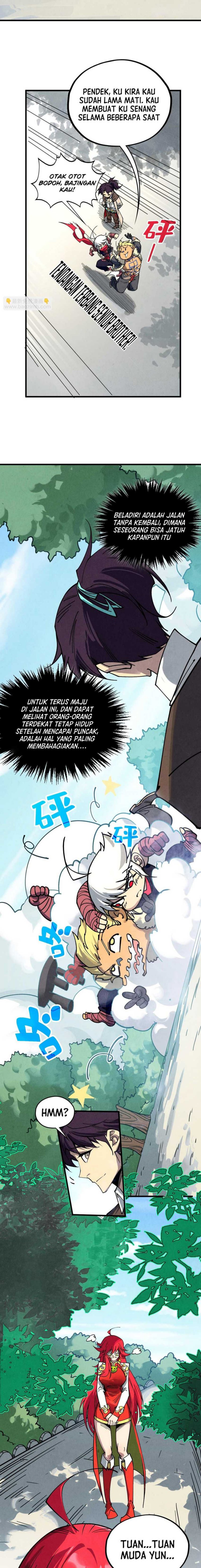 The Ultimate of All Ages (The Ancient Sovereign of Eternity) Chapter 443 Gambar 11