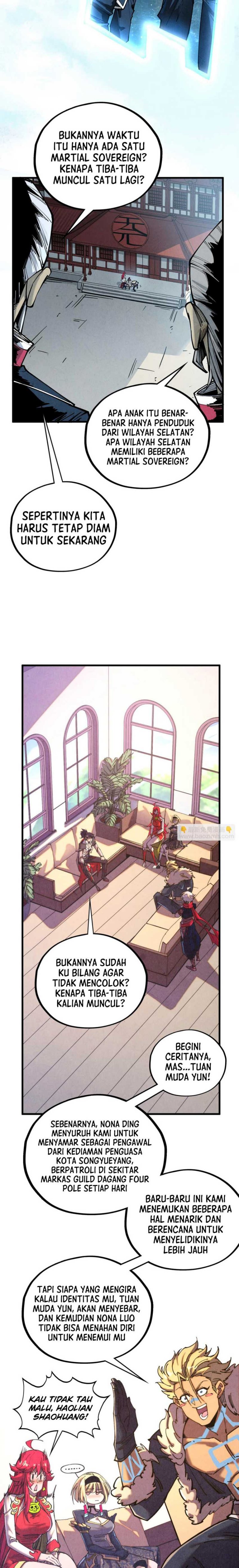 The Ultimate of All Ages (The Ancient Sovereign of Eternity) Chapter 443 Gambar 13