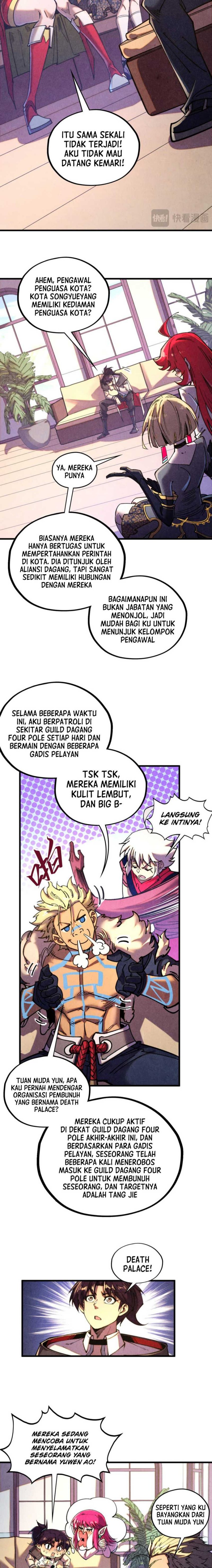 The Ultimate of All Ages (The Ancient Sovereign of Eternity) Chapter 443 Gambar 14