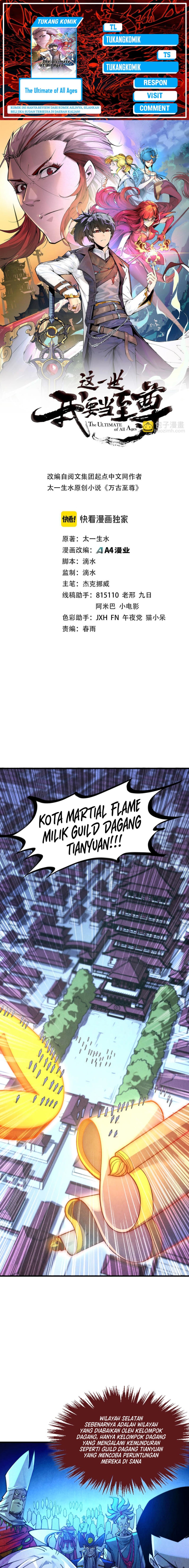 The Ultimate of All Ages (The Ancient Sovereign of Eternity) Chapter 447 Gambar 1