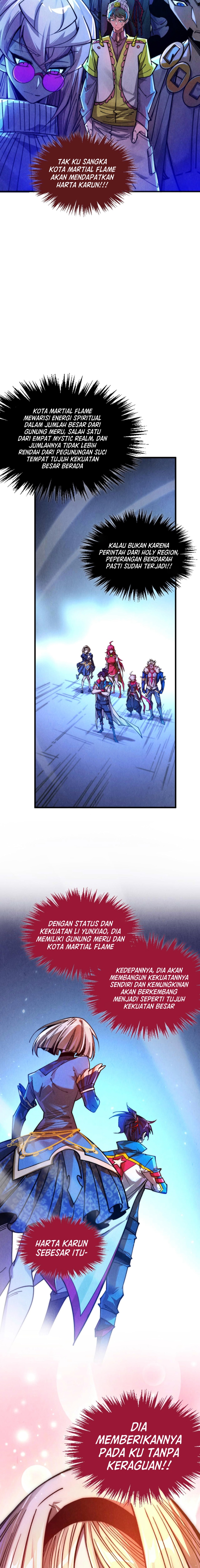 The Ultimate of All Ages (The Ancient Sovereign of Eternity) Chapter 447 Gambar 2