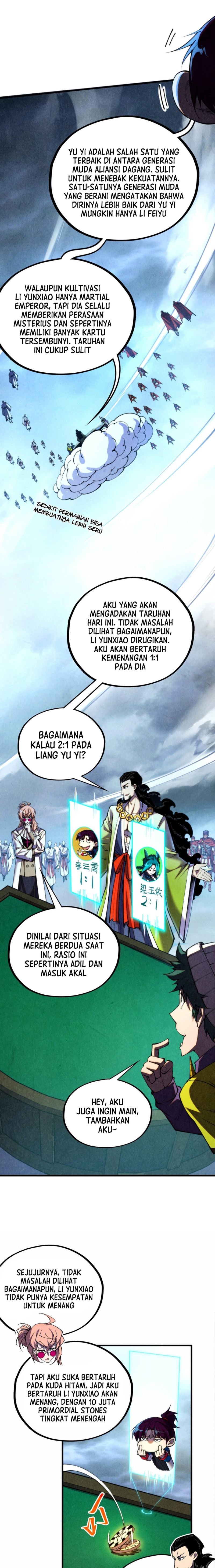 The Ultimate of All Ages (The Ancient Sovereign of Eternity) Chapter 447 Gambar 4